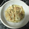El cooksnap de genicorreo cuando hizo Bacalao fresco al Pil-Pil.