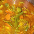 El cooksnap de Number One cuando hizo Menestra de verduras congeladas.