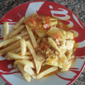El cooksnap de Diego Mariscal Louvier cuando hizo Merluza en salsa.
