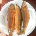Lin Shu Jhen 的 香煎香魚 cooksnap
