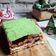 Cooksnap dari Dapoer Sarie untuk resep Bingka Kayapu Pandan (Bingka Telur Pandan)