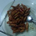 Cooksnap dari Dian Resti Handayani untuk resep Kacang Umpet Pedas Manis