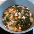 Cooksnap dari Natalia Rorimpandey untuk resep Sop tahu sawi hijau