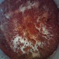 El cooksnap de Amparo Santamaria cuando hizo Coca de llanda valenciana (bizcocho).