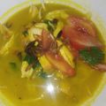 Cooksnap dari Lussy Handaka untuk resep 71. Soto Ayam Santan