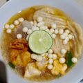 Cooksnap dari Galuh untuk resep Baso Aci Kuah Pedas