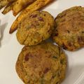 Cooksnap από Evelina Kln στη συνταγή Μπιφτέκια λαχανικών