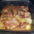 El cooksnap de klariss cuando hizo Costillas al horno con miel.