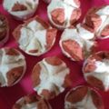 Cooksnap dari memytan untuk resep Bolu Kukus Mekar Pandan Moka