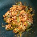 El cooksnap de Kamila Andrea sulvarán Escobar cuando hizo Pechuga salteadas.