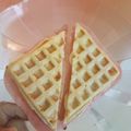 El cooksnap de Nadia Hediger cuando hizo Waffles ❤.