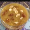 Meena Ramesh's cooksnap of when they made பாசிப்பருப்பு பாயாசம்.