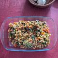 El cooksnap de Pablo Beteta Valero cuando hizo Arroz integral con garbanzos y verduras al curry.