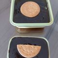 Cooksnap dari Pinky Ajeng untuk resep Triple layer chocolate. Dessert box regal oreo