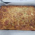 El cooksnap de Natalia Monserrate Castillo cuando hizo Pastel salado con calabacín y calabaza.