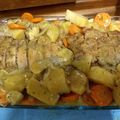 El cooksnap de Mario Bertoa cuando hizo Carré de cerdo a la cerveza en salsa de mostaza.