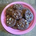 El cooksnap de Giu Nicole Moreno cuando hizo Galletas de chocolate🍫 y banana 🍌.