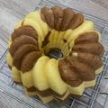 Cooksnap dari Kurnia DR untuk resep Marble Cake || Zebra Cake Putih Telur