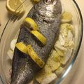 El cooksnap de Aurora Revenga Diaz cuando hizo Besugo al horno.