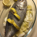 El cooksnap de Aurora Revenga Diaz cuando hizo Besugo al horno.