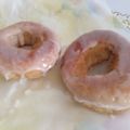 El cooksnap de Paloma cuando hizo Donut caseros como los comprados.