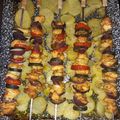 orseelya Cooksnap-ja, amikor elkészítette a(z) Csirkemell saslik, zöldségekkel, burgonyával receptet.