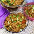 Cooksnap Sesimple Loralin semasa beliau membuat Maggi Kari Goreng Ala Mamak.