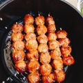 Cooksnap của Huyen le Tran khi họ làm theo món Nem nướng với nồi chiên không dầu