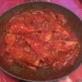 El cooksnap de Fernando Nubla cuando hizo Atún fresco con tomate.