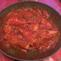 El cooksnap de Fernando Nubla cuando hizo Atún fresco con tomate.