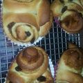 Cooksnap dari Omah Mak'e Athar untuk resep Cinnamon Roll