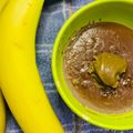 El cooksnap de Lucía Hernández cuando hizo Postre de chocolate light, sin azúcar 😋😋.