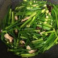 Sally Liao 的 清炒水蓮（低醣生酮餐）（方便素/全素）（家常菜） cooksnap