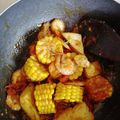 Cooksnap dari Rina Ariyani untuk resep Udang Jagung Saos Padang