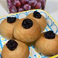 Fayefaye Chen 的 全麥黑糖堅果乾餐包 cooksnap