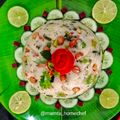 Mamta Pandya's cooksnap of when they made Vegetable Rava Upma.