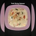 Cooksnap dari ISNUR HATTA untuk resep "Iwak Karing Betanak"