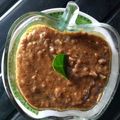 Cooksnap dari ismi hanggara untuk resep Sambal Kacang/Bumbu Kacang