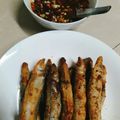Cooksnap của Huyen le Tran khi họ làm theo món Cá kèo lăn bột mè đen chiên giòn