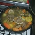 El cooksnap de Marisol Fernandez cuando hizo Puchero.