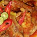 Cooksnap dari Maya Trigita Heryana untuk resep Ceker pedas