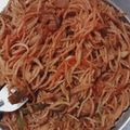 Nisha jha का कुकस्नैप जब उन्होंने चाऊमीन(Chowmein recipe in hindi) बनाया था।