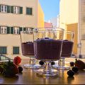 Cooksnap de Nessinha Coutinho quando cozinhou Mousse de Frutos Vermelhos.
