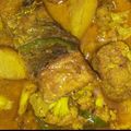 Sarmistha Dasgupta's cooksnap of when they made ফুলকপি ও মাছের তরকারি(cauliflower fish curry recipe in Bengali).