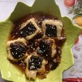 Cooksnap dari Dapur Syafa untuk resep 8.3~ Tahu Nori Saus Teriyaki