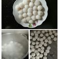 Cooksnap của Ha Cao khi họ làm theo món Bánh Trôi Chay