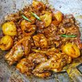 Priyanka Sinha's cooksnap of when they made চিকেন কষা(Chicken kosha recipe in Bengali).