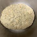 El cooksnap de Alejandra Peralta Costa cuando hizo Pan de ajo y orégano.