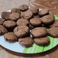 El cooksnap de Silvia Eli cuando hizo Galletitas de algarroba.