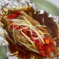 Cooksnap dari Ogek Pranata untuk resep Steam Dori saus Hongkong